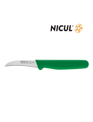 FACA P/TORNEAR  NICUL 7850.4230.0712  7CM CABO PLST VERDE