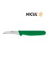 FACA P/TORNEAR  NICUL 7850.4230.0712  7CM CABO PLST VERDE