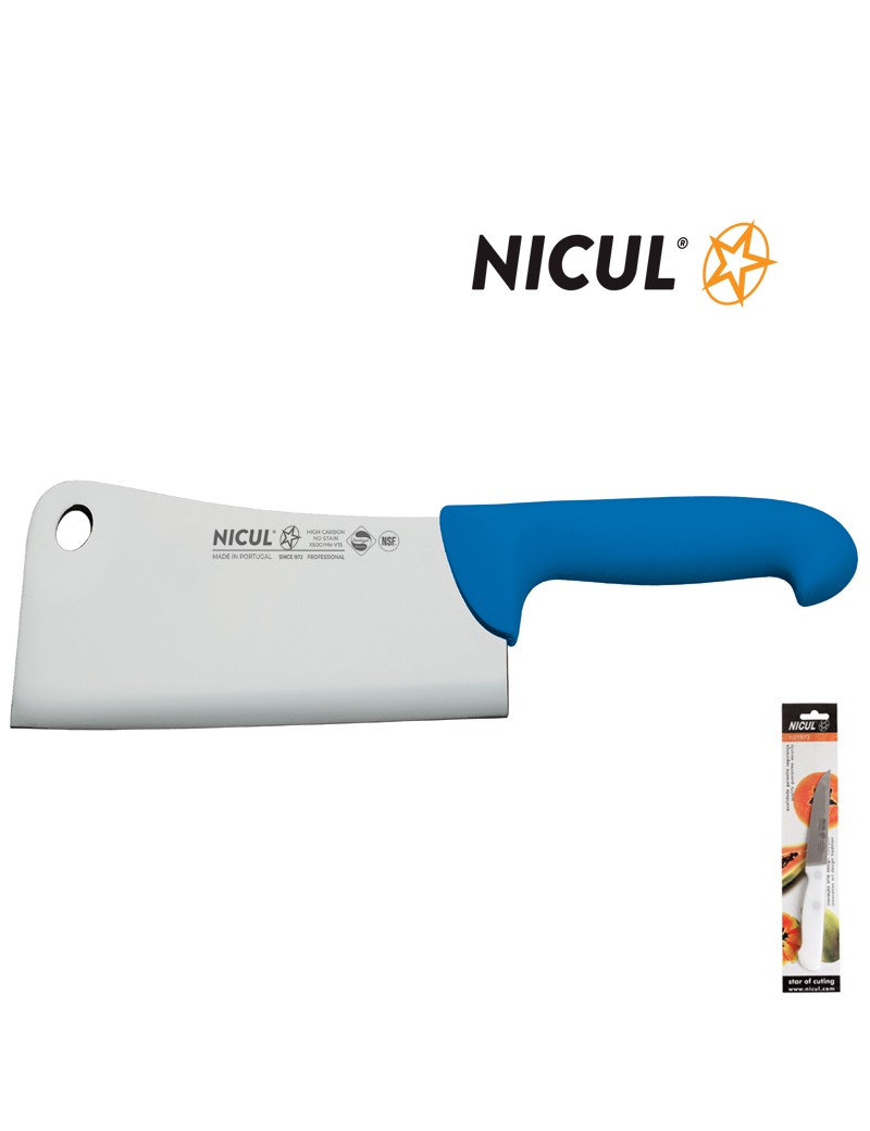 CUTELO NICUL 4860.2700.1848 CABO PLST AZUL