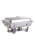 CHAFING DISH WH6331 RETANGULAR 9L C/SUP. RESISTENCIA
