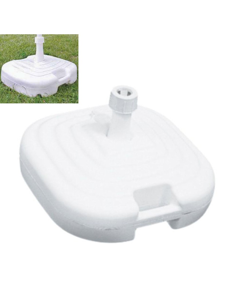 BASE GUARDA SOL PLASTICA 242 CPX 18L 46X27X13CM