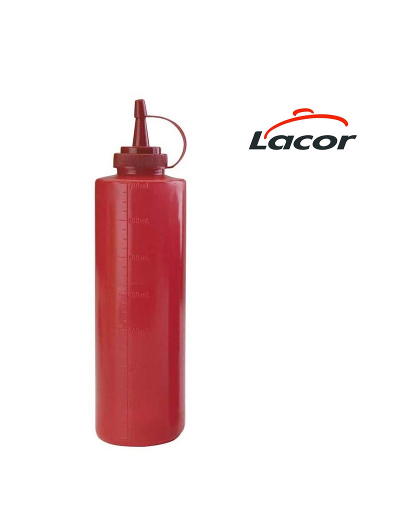 RECIPIENTE MOLHOS LACOR 61970R VERMELHO 700ML PLASTICO