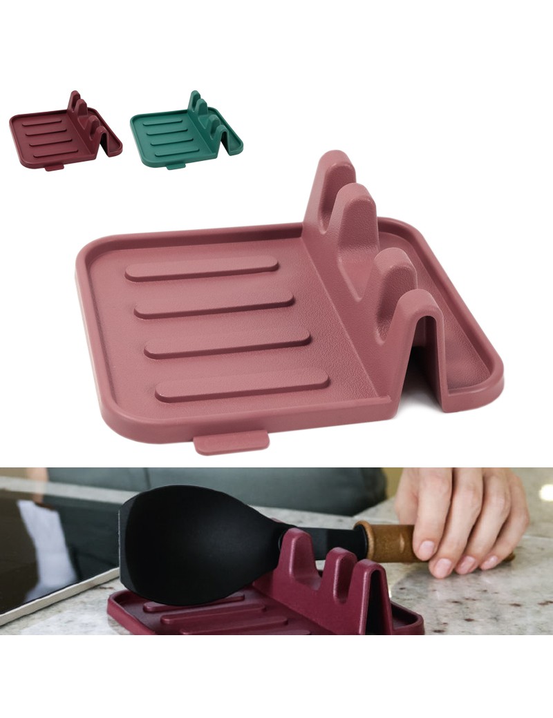 DESCANSO COLHER CD 2774 TRIO 14,4X12,5CM SORT