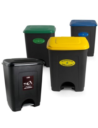 BALDE LIXO 400435 ECOPONTO...