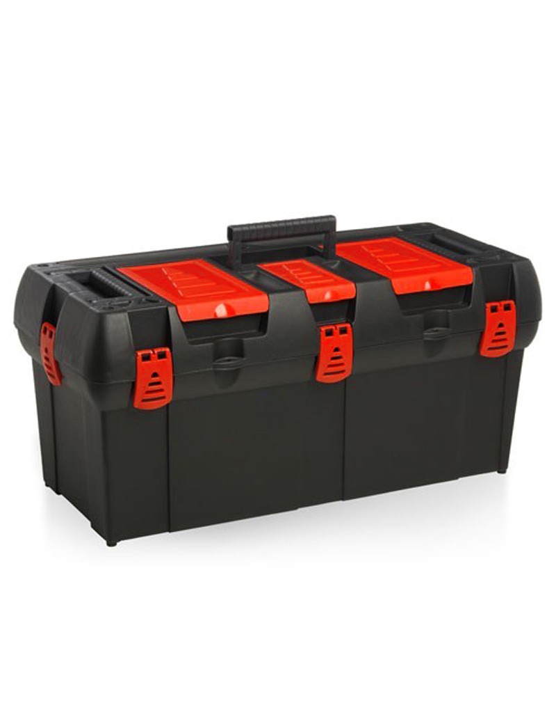 CAIXA FERRAMENTAS 400600 63X31X30CM 30L PLST