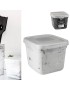 SALEIRO CD 2764 STONE 11X12X10CM PLST SORT