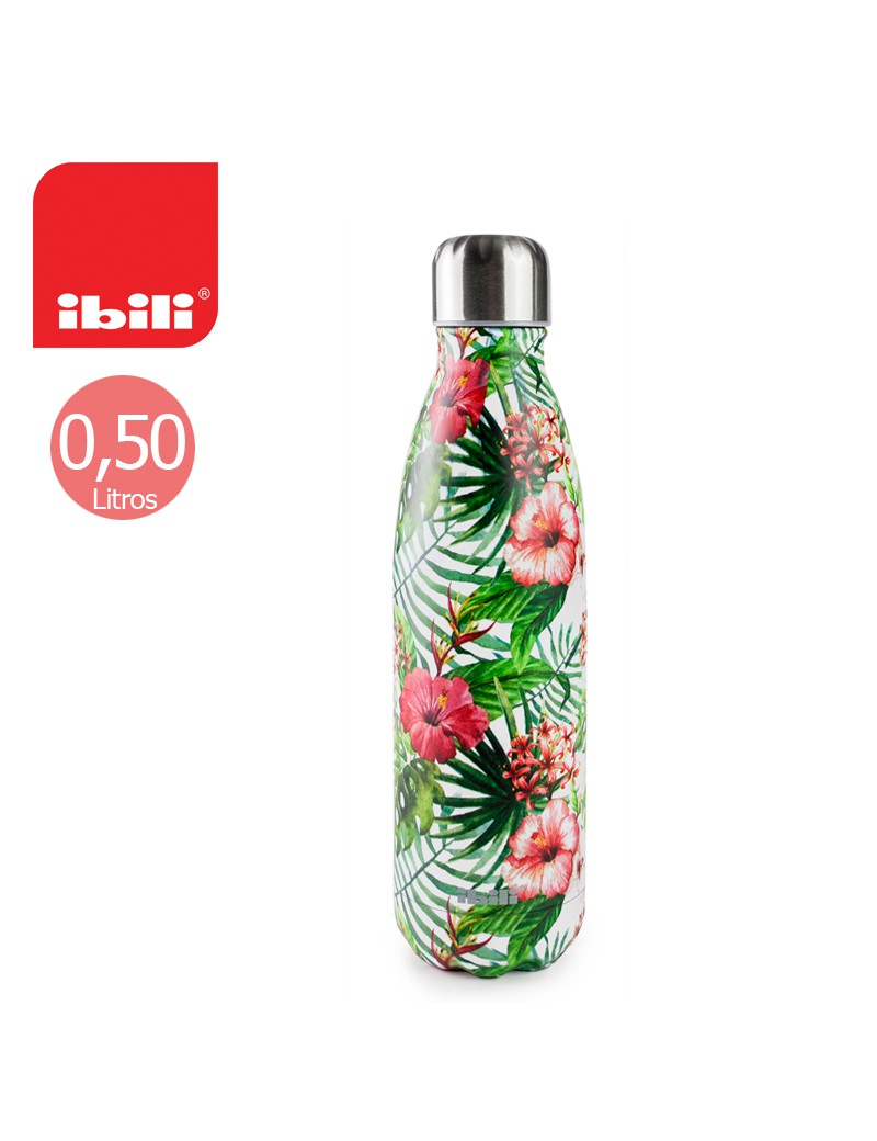 GARRAFA TERMICA IBILI 758450K JARDIN 0,50L INOX 18/10