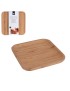 BANDEJA 784230550 EXCELLENT 17X17CM BAMBU