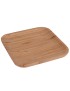 BANDEJA 784230550 EXCELLENT 17X17CM BAMBU