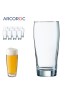 COPO CERVEJA ARCOROC WILLI BECHER 40CL CONJ.12 VIDRO