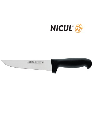 FACA COZINHA NICUL 7810.3170.1825 CABO PLST PRETO