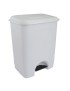 BALDE LIXO PRIMAVERA 35L C/PEDAL CINZA CLARO