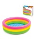 PISCINA 58924 COLORIDA INSUFLAVEL 86X25CM 3 AROS