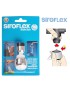 REGULADOR AGUA 2485/50S C/ROSCA CROMADO/BRANCO BLISTER