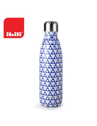 GARRAFA TERMICA IBILI 758450M MOSAIC BLUE 0,50L INOX 18/10