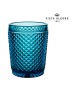 COPO VA BICOS AZUL CONJ.4  28CL VIDRO