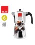 CAFETEIRA EXPRESSO IBILI 610906 BAHIA 6CH ALUMINIO