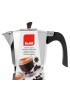 CAFETEIRA EXPRESSO IBILI 610906 BAHIA 6CH ALUMINIO