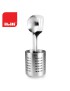 PORTA-TALHERES IBILI 708700 PREMIER Ø12X13,5CM INOX