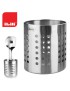 PORTA-TALHERES IBILI 708700 PREMIER Ø12X13,5CM INOX