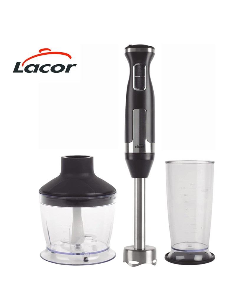 VARINHA LACOR 61683 PRO C/PICADORA 1000W INOX 18/10