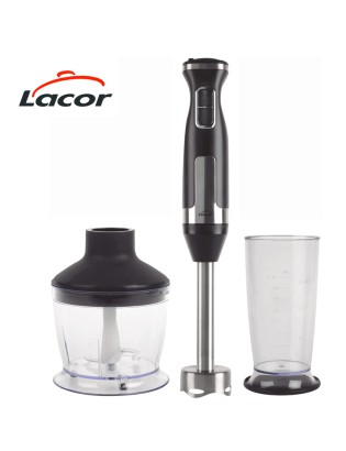 VARINHA LACOR 61683 PRO C/PICADORA 1000W INOX 18/10