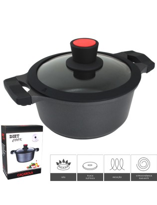 CAÇAROLA DIET COOK 28CM...