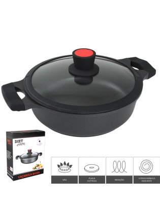 CAÇAROLA DIET COOK BAIXA...