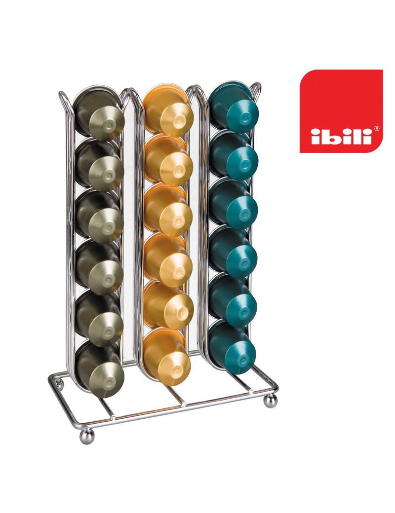 SUPORTE CAPSULAS IBILI 780010 NESPRESSO VESUBIO 36CAP