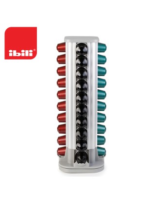 SUPORTE CAPSULAS IBILI 720920 NESPRESSO 40CAP GIRATORIO