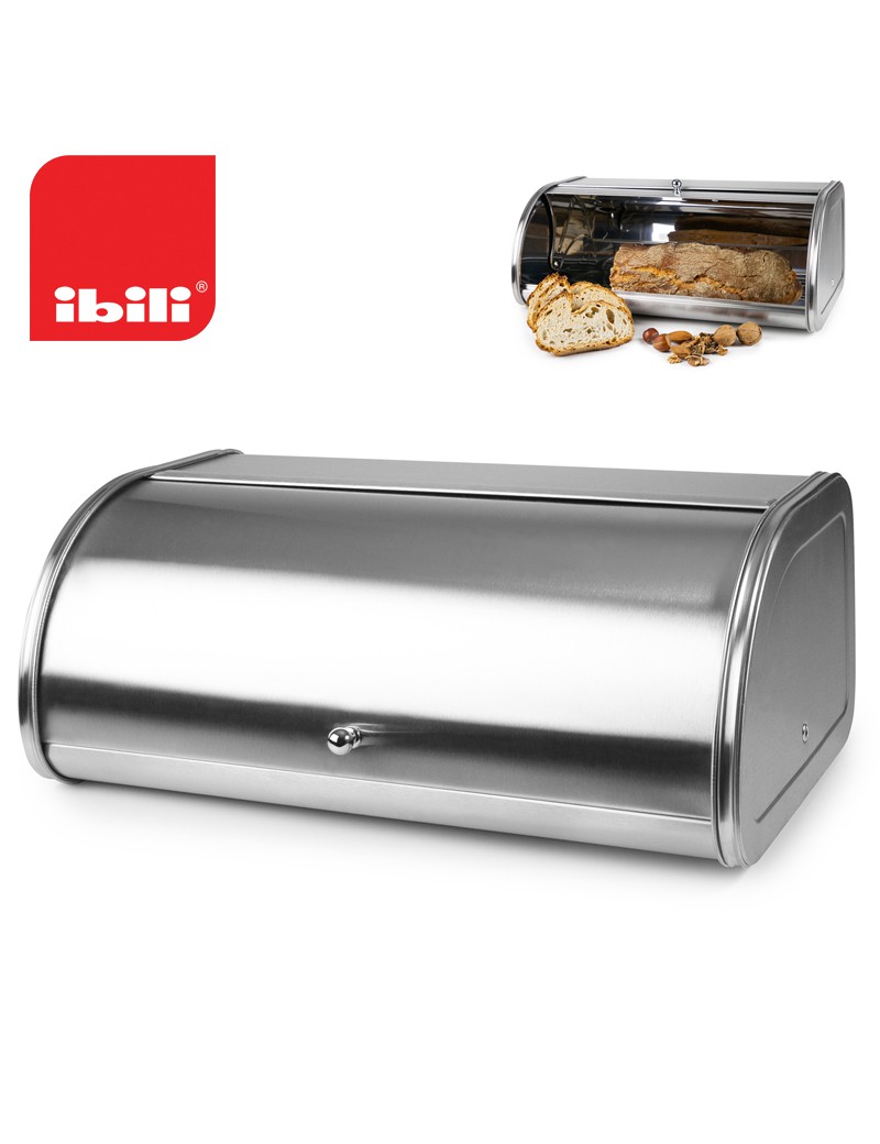 CAIXA PAO IBILI 765410 L 44X28X17CM INOX