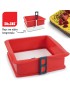 FORMA DESMONTAVEL IBILI 875800 QUAD. FUNDO VIDRO 25X7,5CM