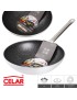 WOK CELAR PRO 993.28 ANTI-ADERENTE 28CM