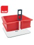 FORMA DESMONTAVEL IBILI 875800 QUAD. FUNDO VIDRO 25X7,5CM