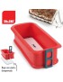 FORMA DESMONTAVEL IBILI 875900 RET. FUNDO VIDRO 28X13X7,5CM