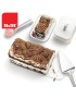 FORMA DESMONTAVEL IBILI 875900 RET. FUNDO VIDRO 28X13X7,5CM