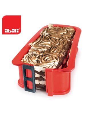 FORMA DESMONTAVEL IBILI 875900 RET. FUNDO VIDRO 28X13X7,5CM