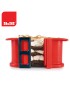 FORMA DESMONTAVEL IBILI 875900 RET. FUNDO VIDRO 28X13X7,5CM
