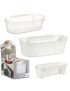 PRATELEIRA GONDOL 34655 P/PENDURAR 30,5X17,5X9,5CM PLST SORT