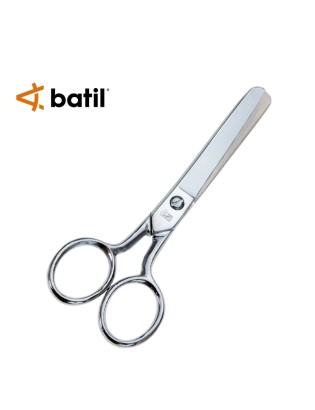 TESOURA ESCOLAR BATIL 5 FORJADA 12,6CM AÇO