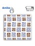 TOALHA MESA 9328 ORLY ROLO PLASTICO 1,4X18M FLOR