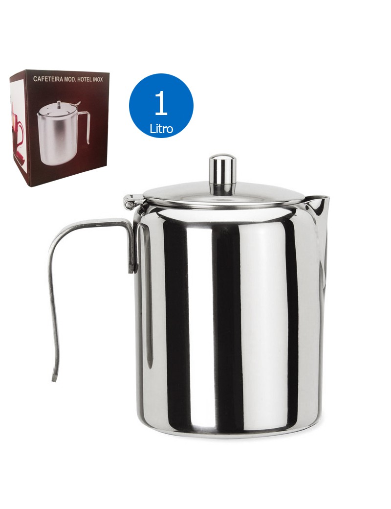 CAFETEIRA HOTEL 1L INOX