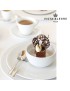CHAVENA CAFE VA PERLA WHITE 9CL C/PIRES PORCELANA