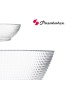CONJUNTO SALADEIRAS 7 P. PASABAHCE GENERATION VIDRO