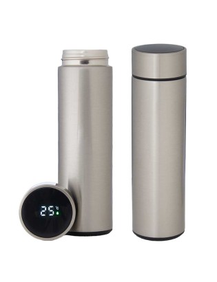GARRAFA TERMICA 60410 KIN 0,45CL C/DISPLAY DIGITAL INOX