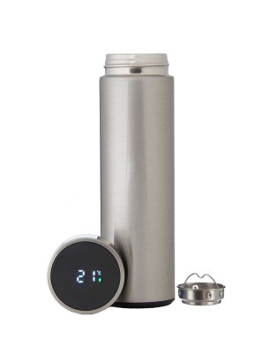GARRAFA TERMICA 60410 KIN 0,45CL C/DISPLAY DIGITAL INOX