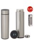 GARRAFA TERMICA 60410 KIN 0,45CL C/DISPLAY DIGITAL INOX