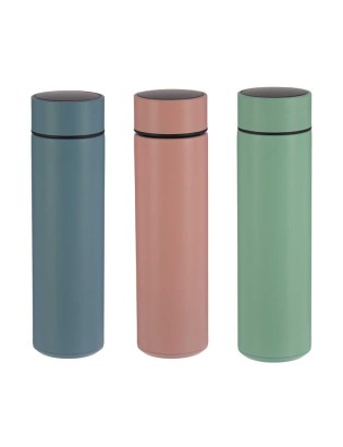 GARRAFA TERMICA 60414 KIN 0,45CL C/DISPLAY DIGITAL SORT INOX