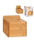 SALEIRO 81338 KIN 14X9X11,5CM BAMBU