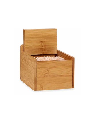 SALEIRO 81338 KIN 14X9X11,5CM BAMBU